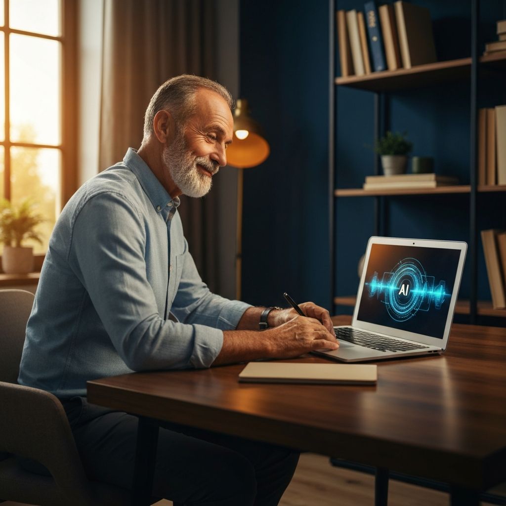 8 Ways to Use AI to Write Your Biography