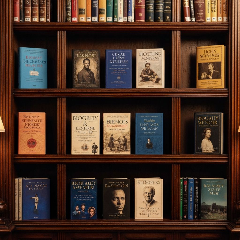 Biography Genres: 8 Types of Life Stories