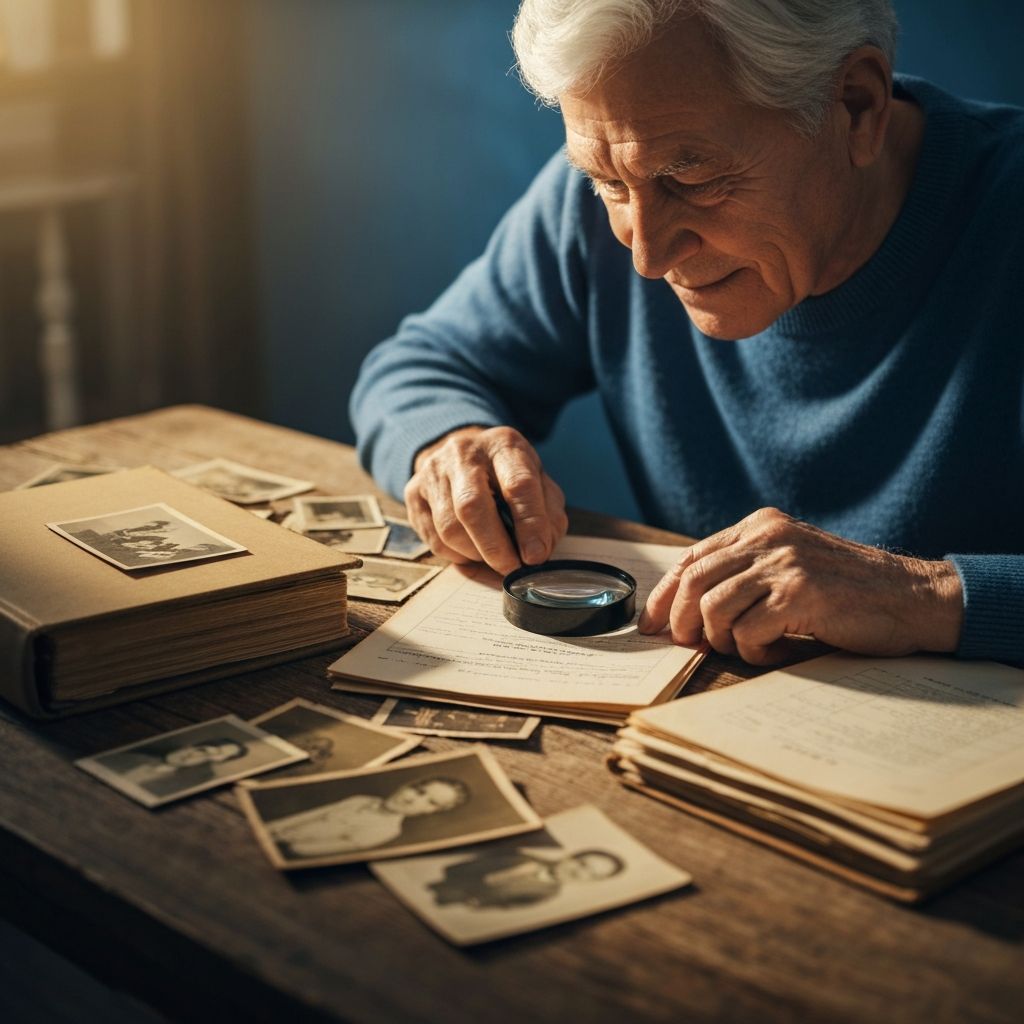 How to Research for Your Biography: Gather Facts and Details