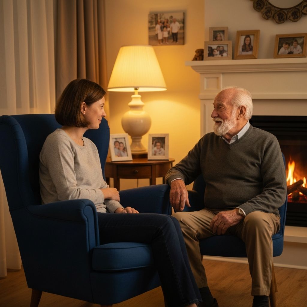 50 Questions to Ask Dad