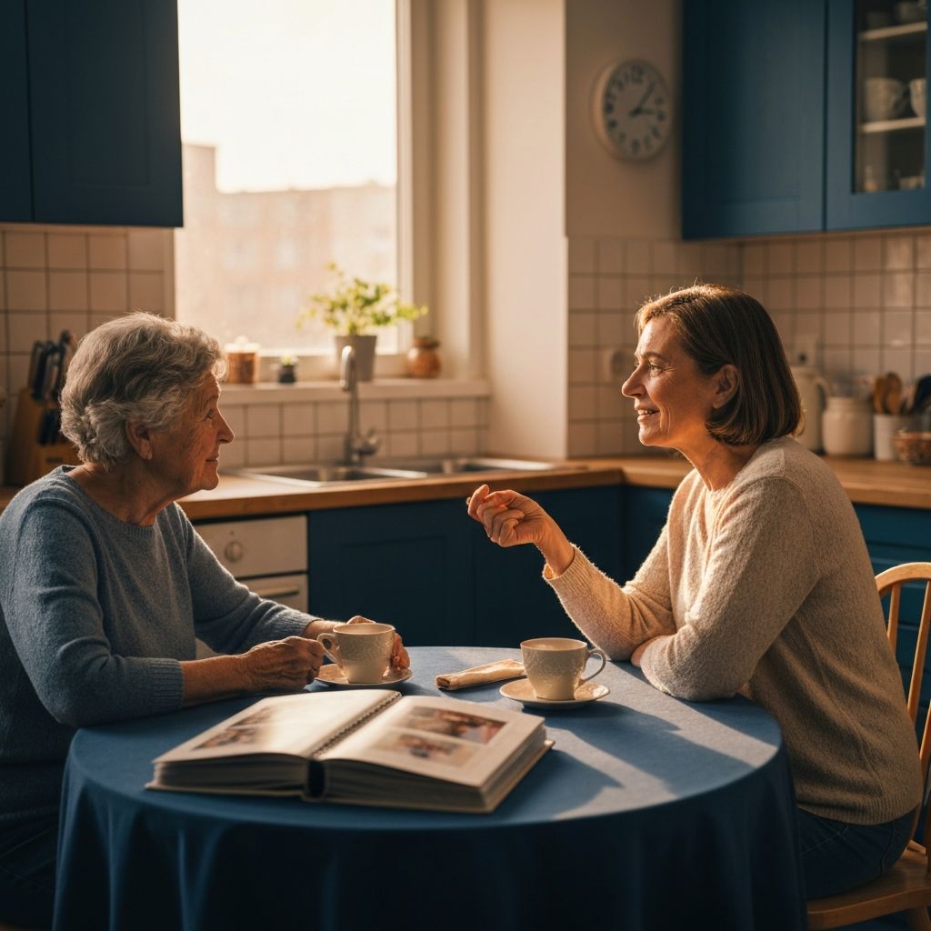 50 Questions to Ask Mom