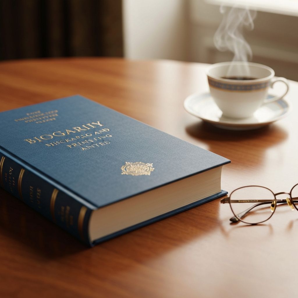 How to Self-Publish a Biography