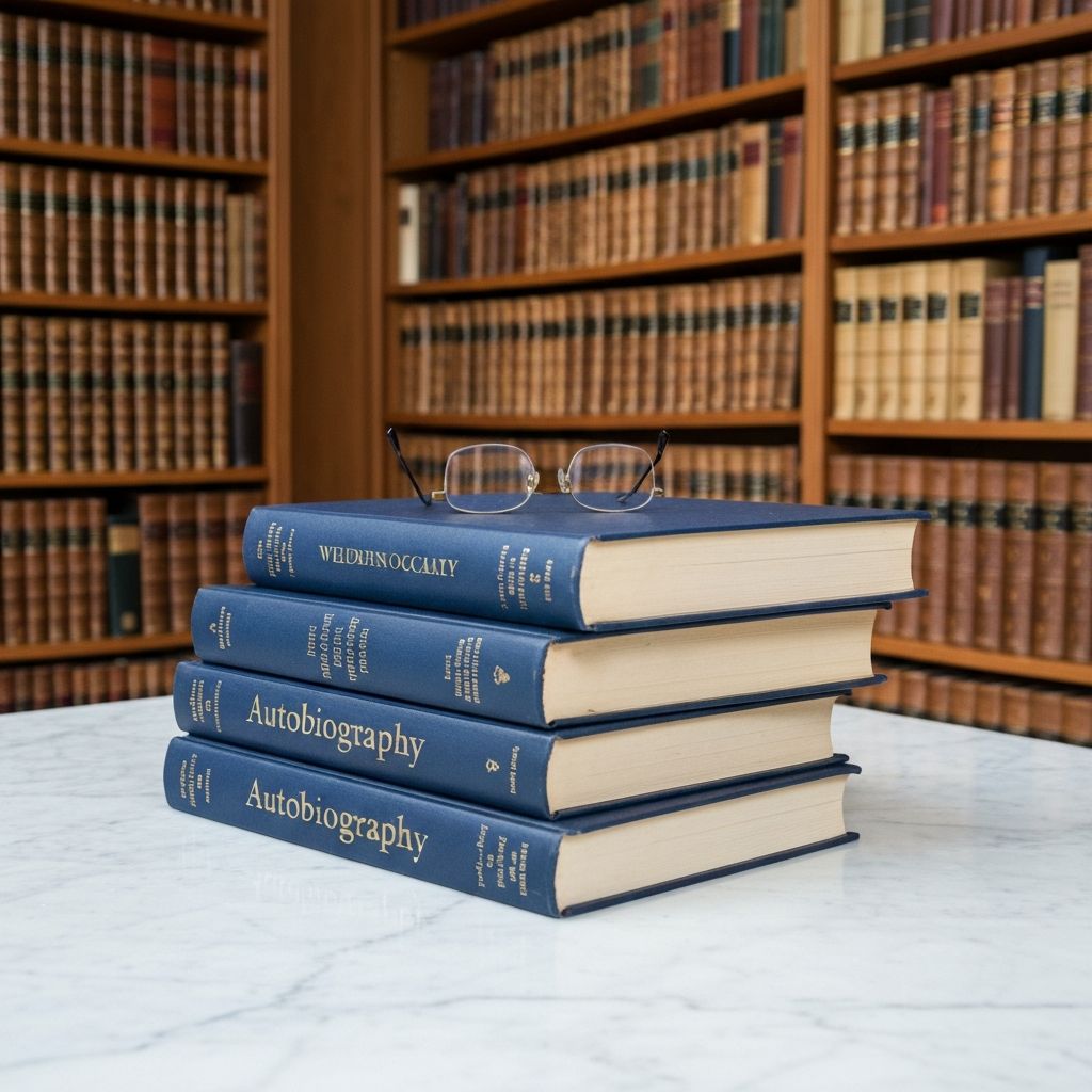 The Top 50 Autobiographies of All Time